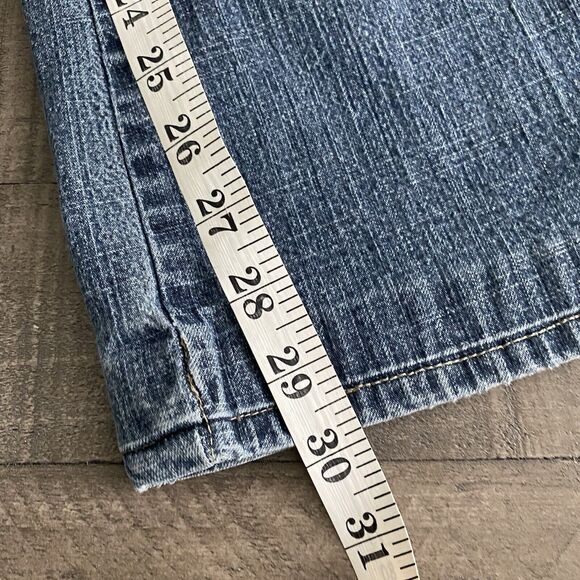 Diesel Industry SZ 32 Jeans Denim Womens RN93243 Flared Leg‎ Vintage - Picture 14 of 16